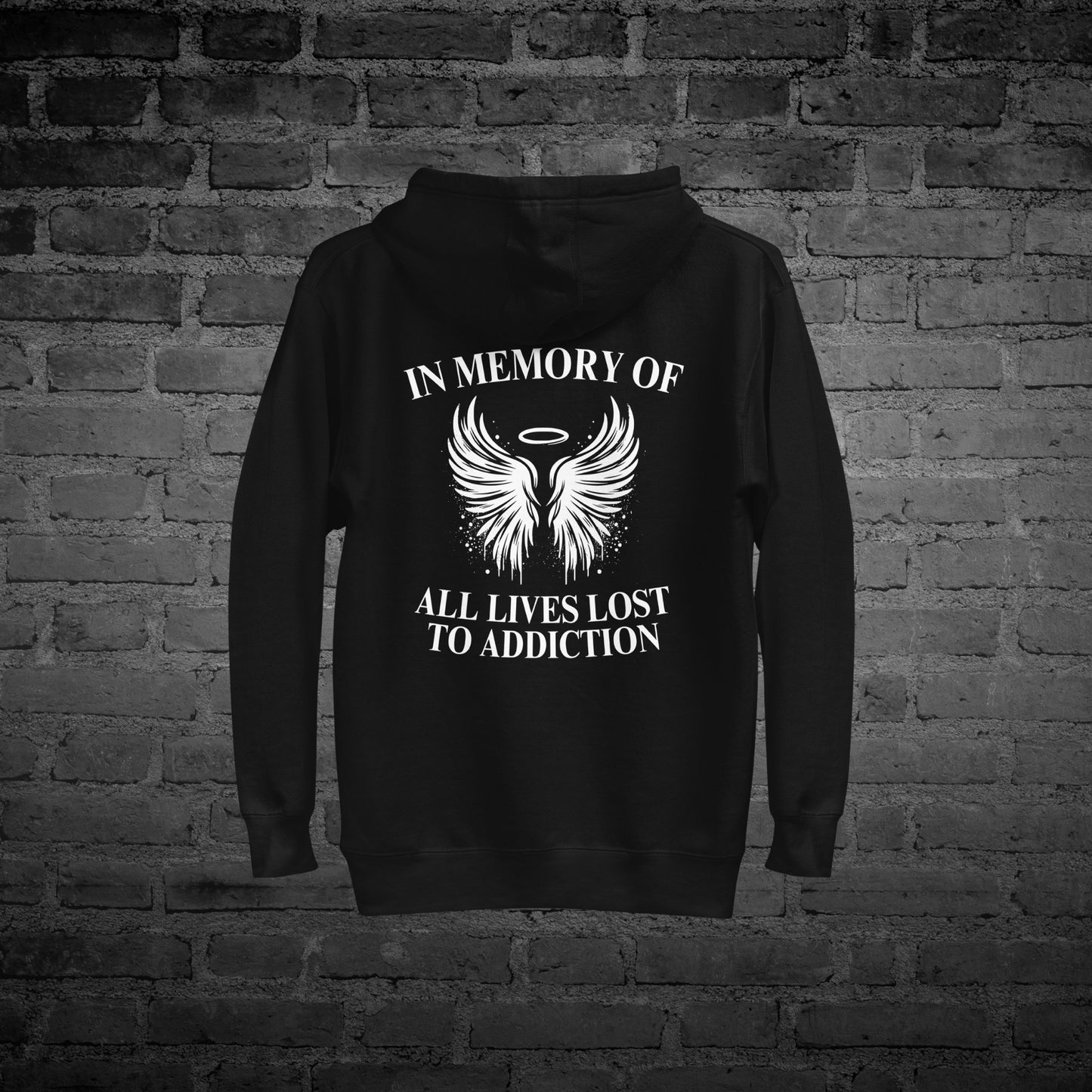  Black lay back view with remembrance design.