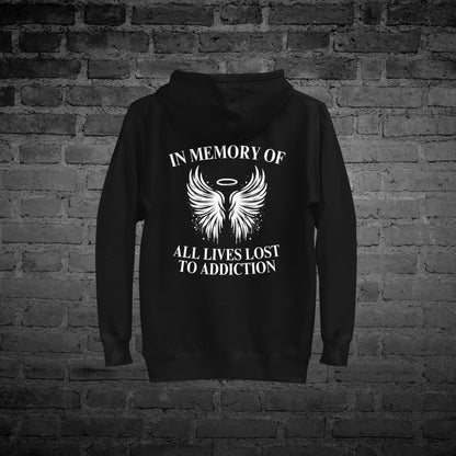  Black lay back view with remembrance design.